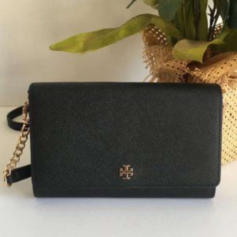 Tory Burch Emerson Chain wallet crossbody